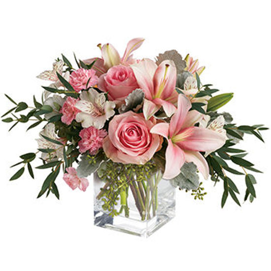 Pink Flora